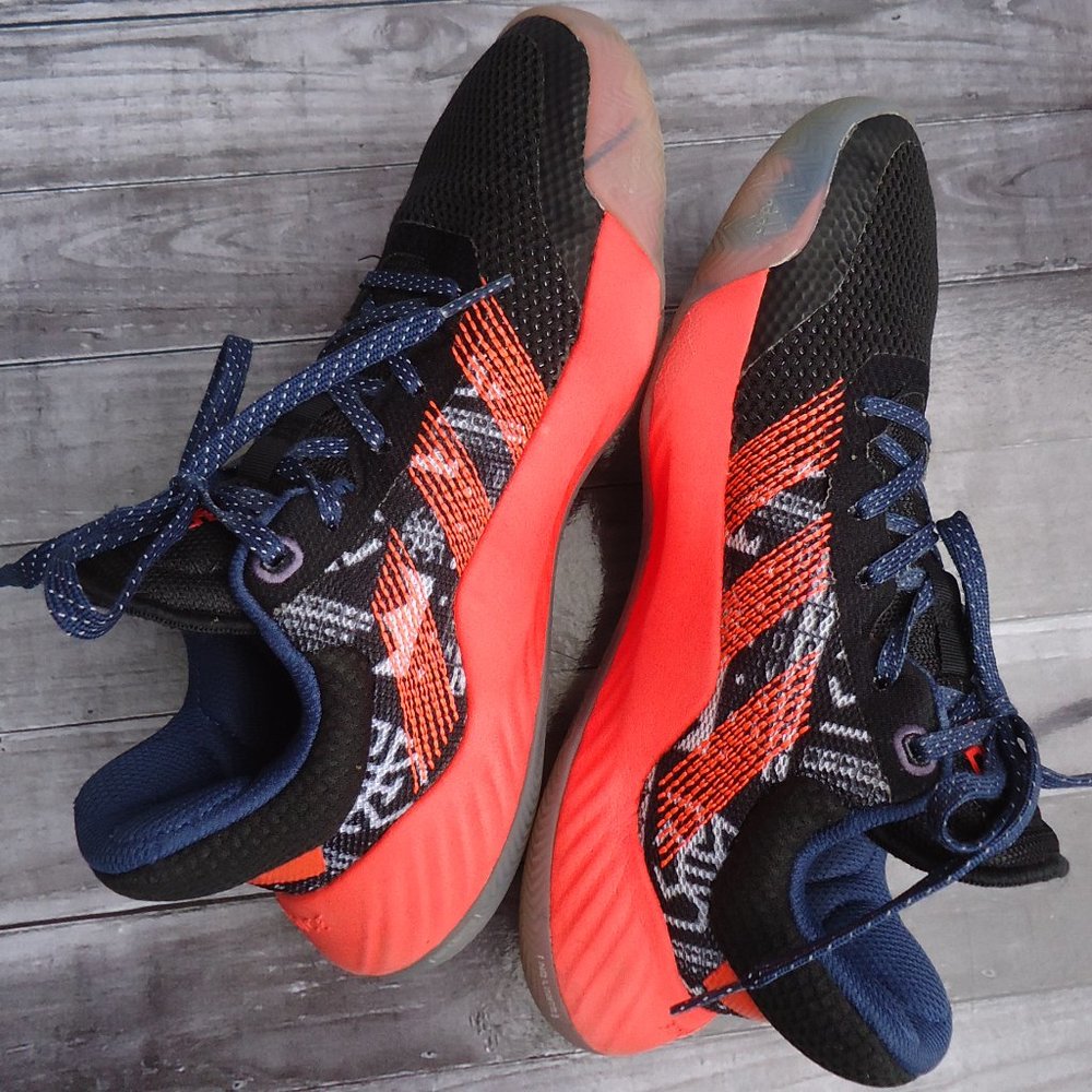 SIZE 4.5. Adidas Donovan Mitchell DON Issue 1 big kids basketball sneakers shoes - Picture 6 of 16